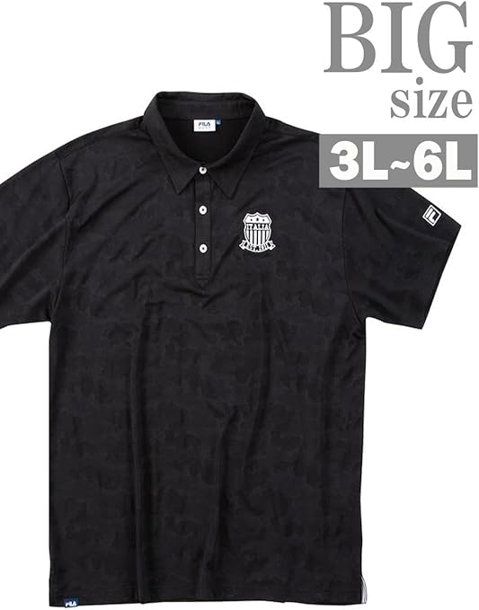 【お値下げ】FILA フィラ ストライプポロシャツ M FILA フィラ ストライプポロシャツ M